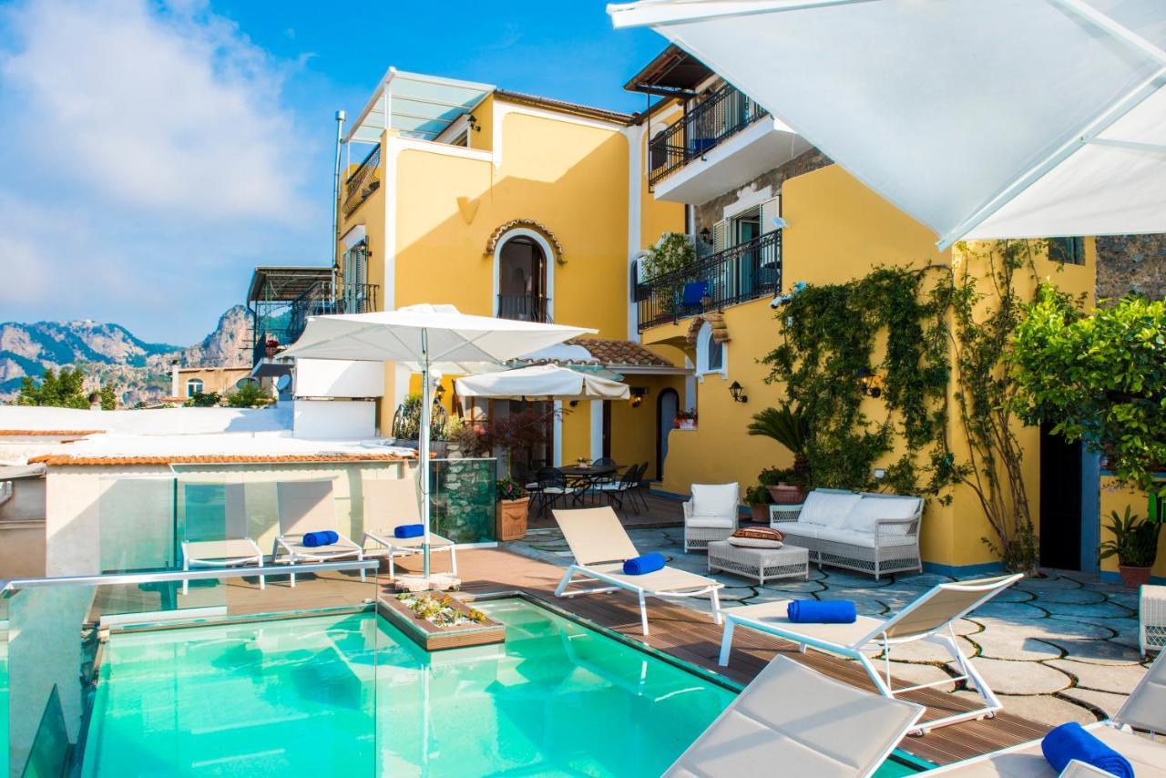 Elegant In With Private Pool Villa Positano